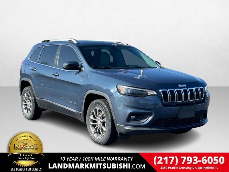 2020 Jeep Cherokee Latitude Plus
