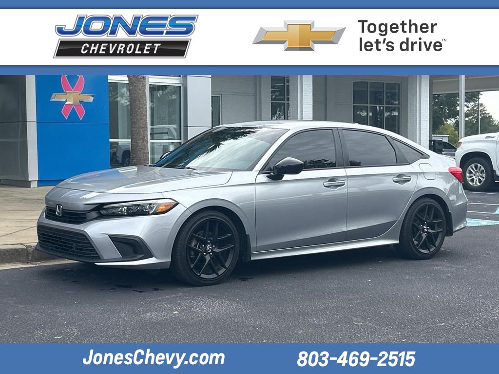 2023 Honda Civic Sedan Sport