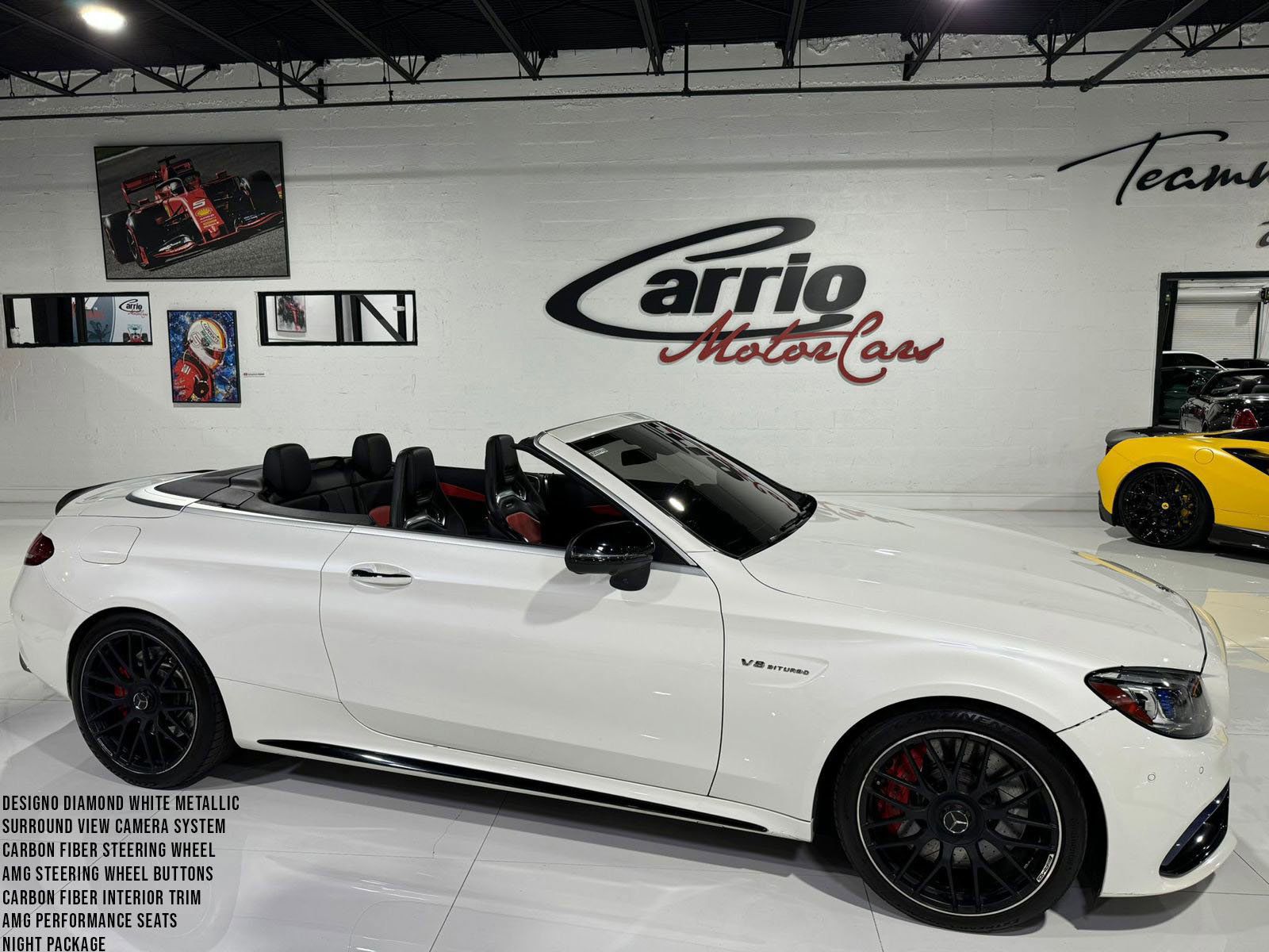 2019 Mercedes-Benz AMG C 63 S Convertible