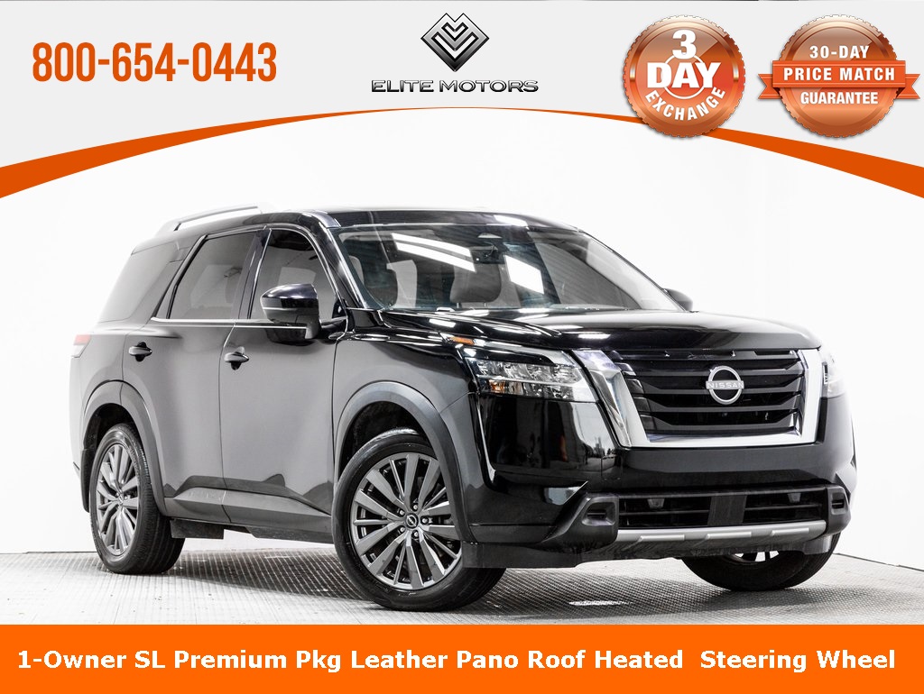 2023 Nissan Pathfinder SL