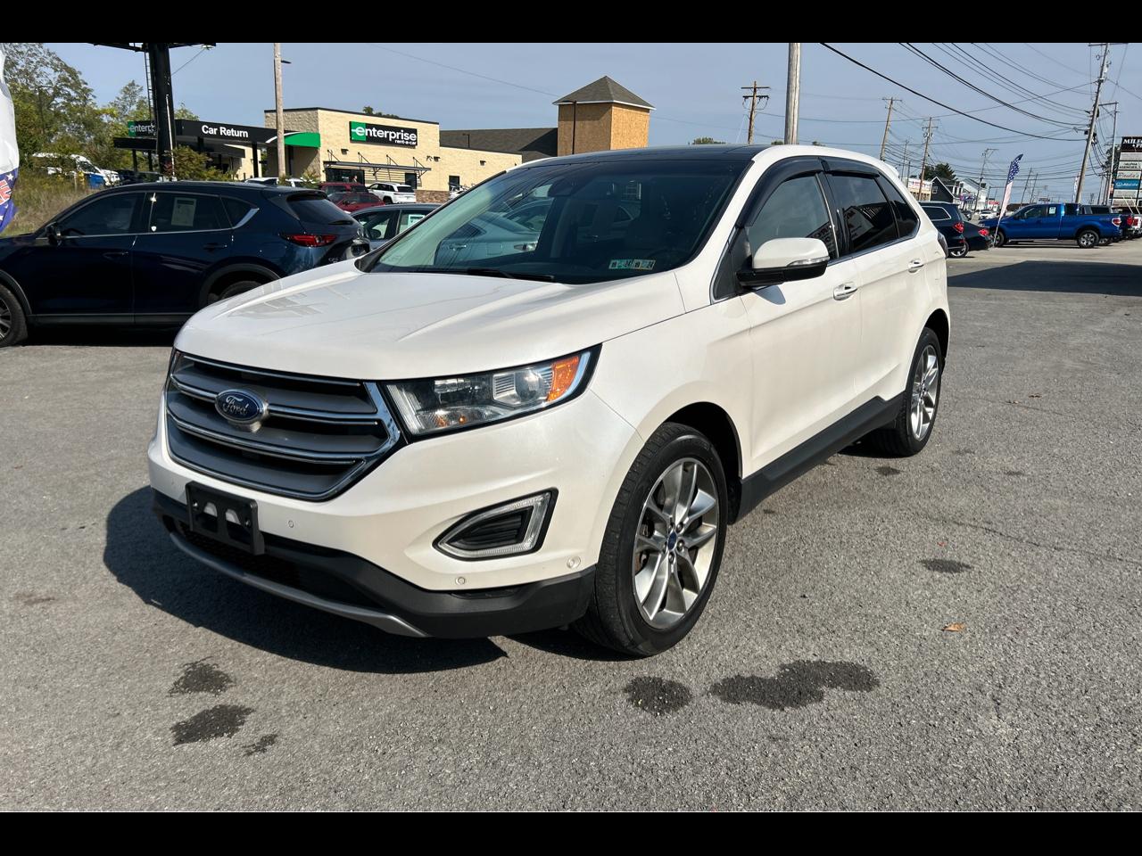 2016 Ford Edge Titanium