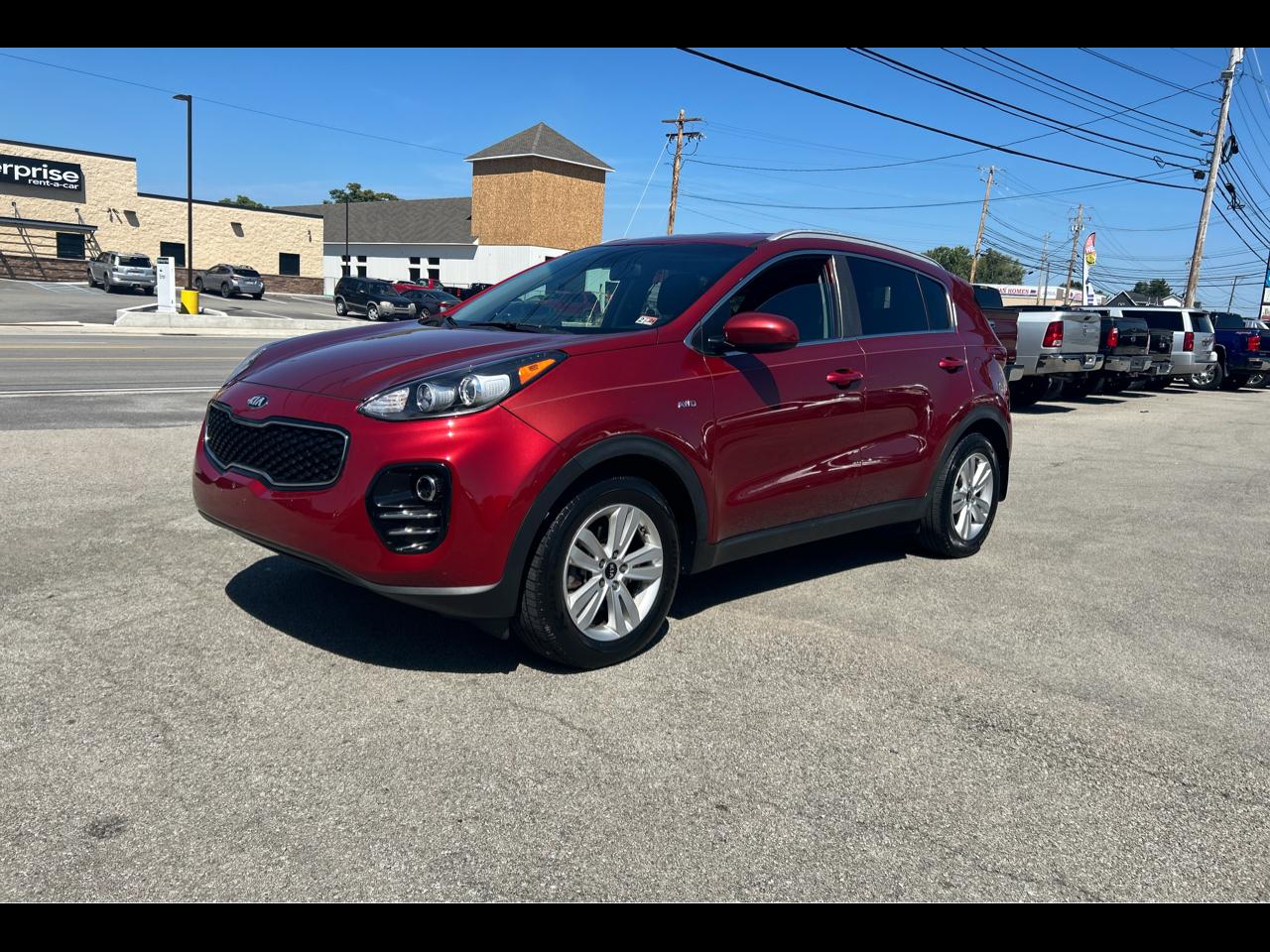 2017 Kia Sportage LX