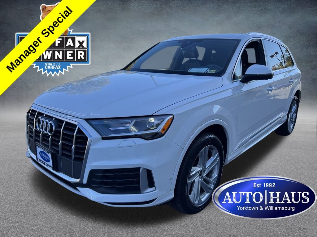 2021 Audi Q7 Premium 45 TFSI