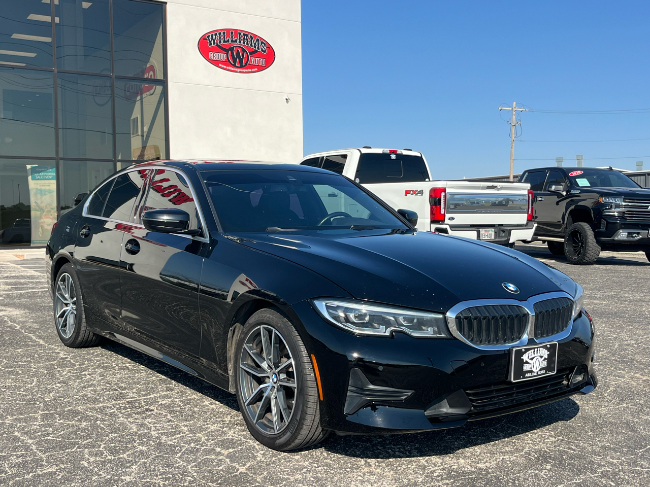 2020 BMW 3 Series Sedan 330i