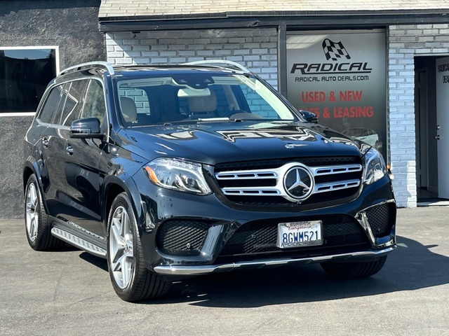 2019 Mercedes-Benz GLS 550 4MATIC