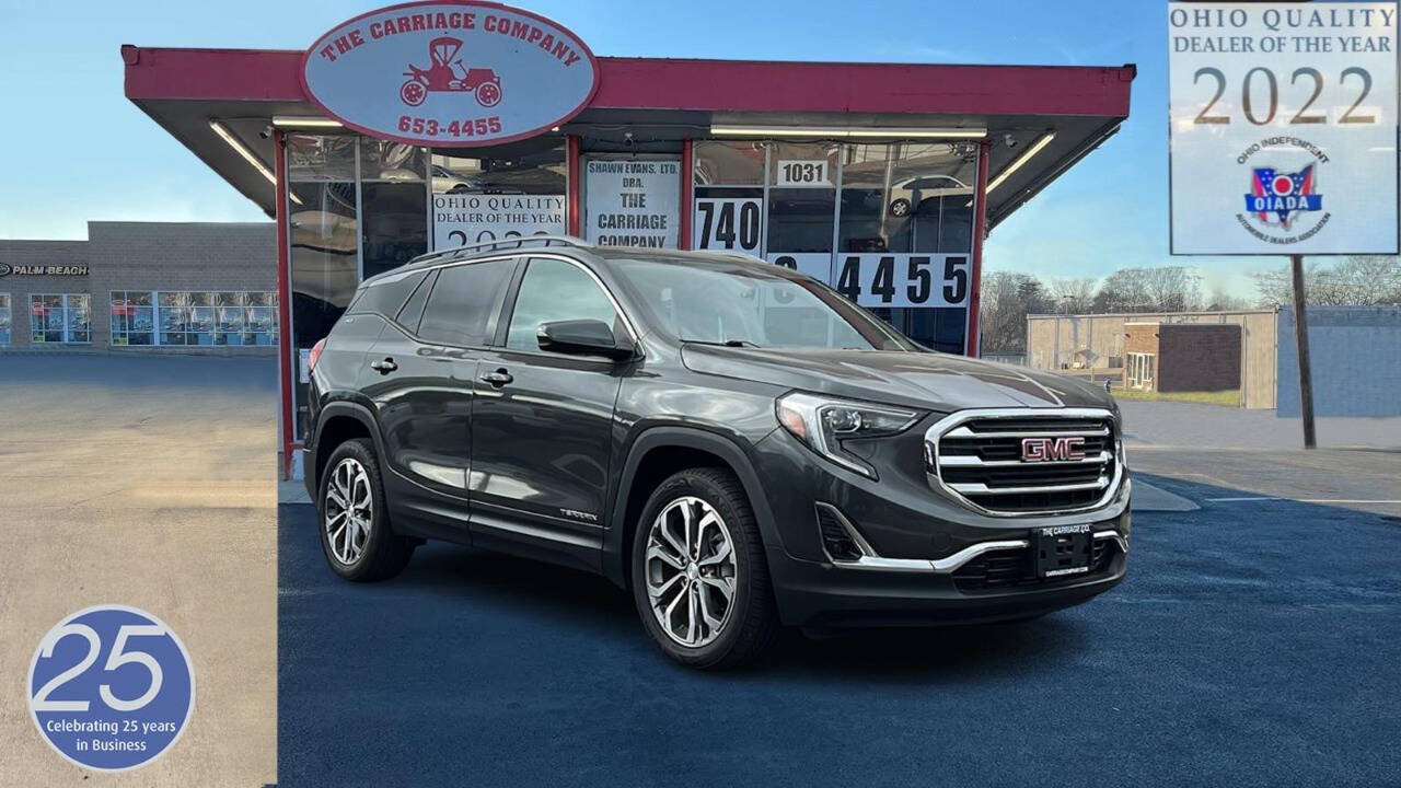 2021 GMC Terrain SLT 4SA