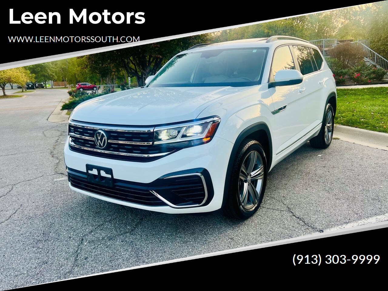 2021 Volkswagen Atlas V6 SE w/Technology R-Line