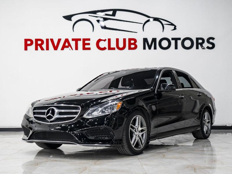 2014 Mercedes-Benz E 350 Sedan