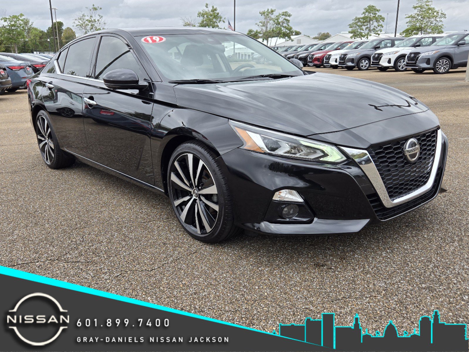 2019 Nissan Altima Platinum