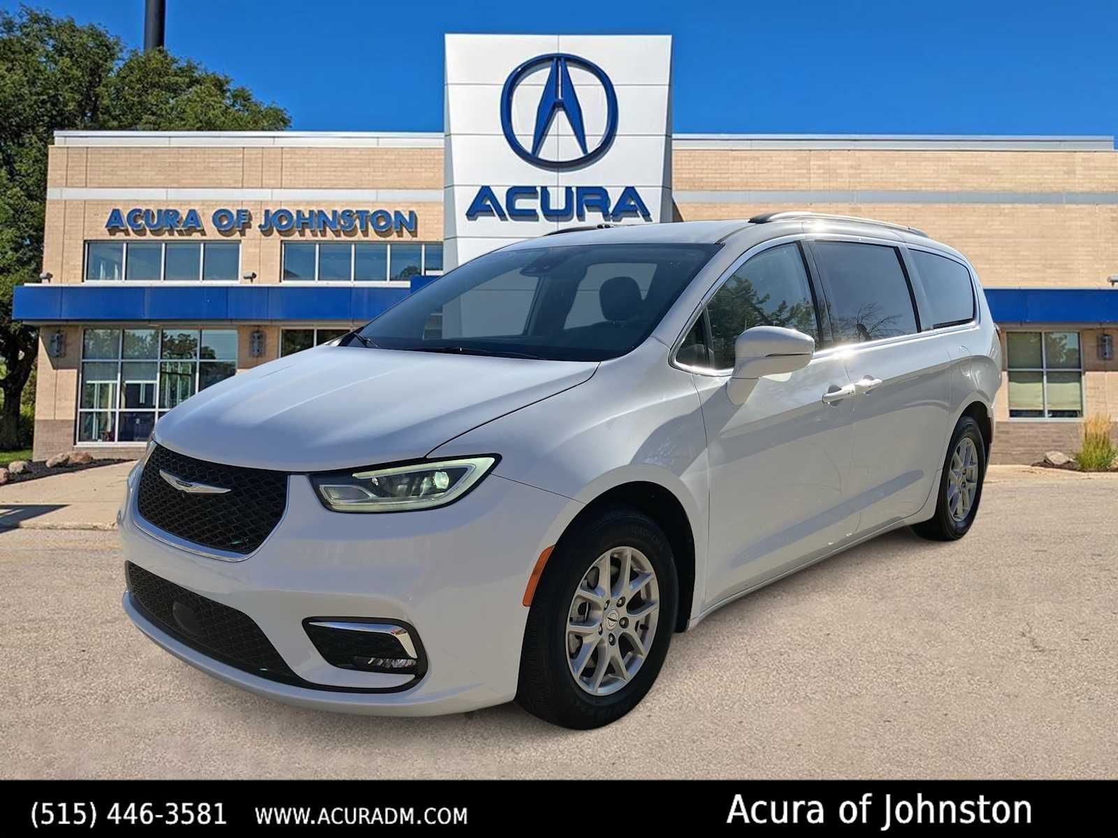 2022 Chrysler Pacifica Touring L 121.6