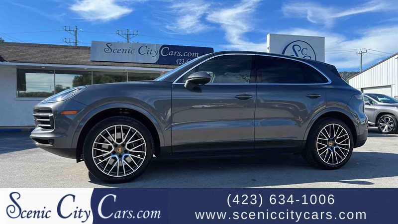 2021 Porsche Cayenne