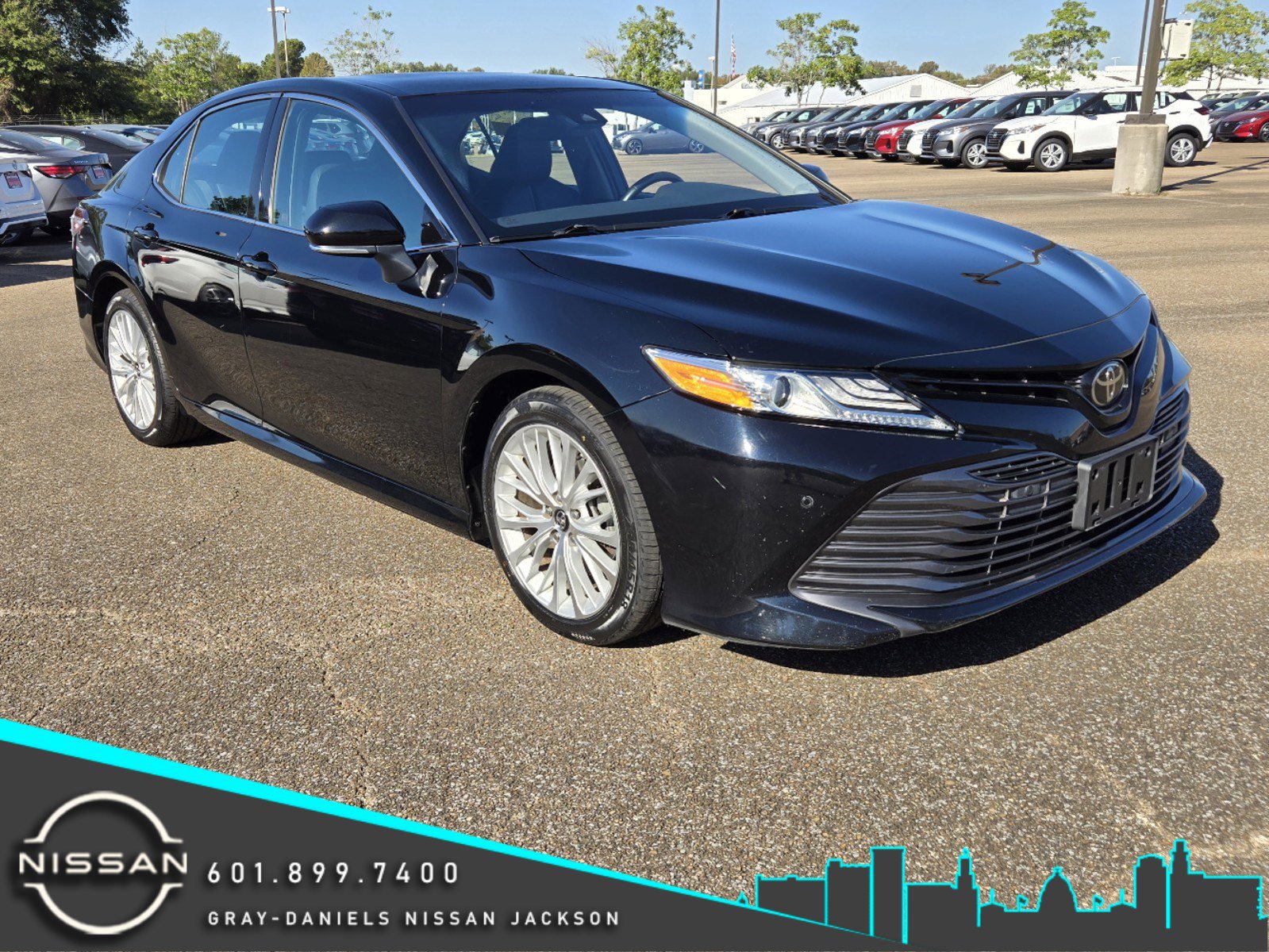 2018 Toyota Camry XLE