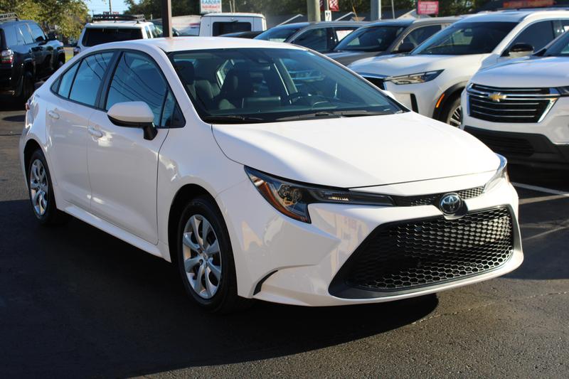 2021 Toyota Corolla LE Sedan