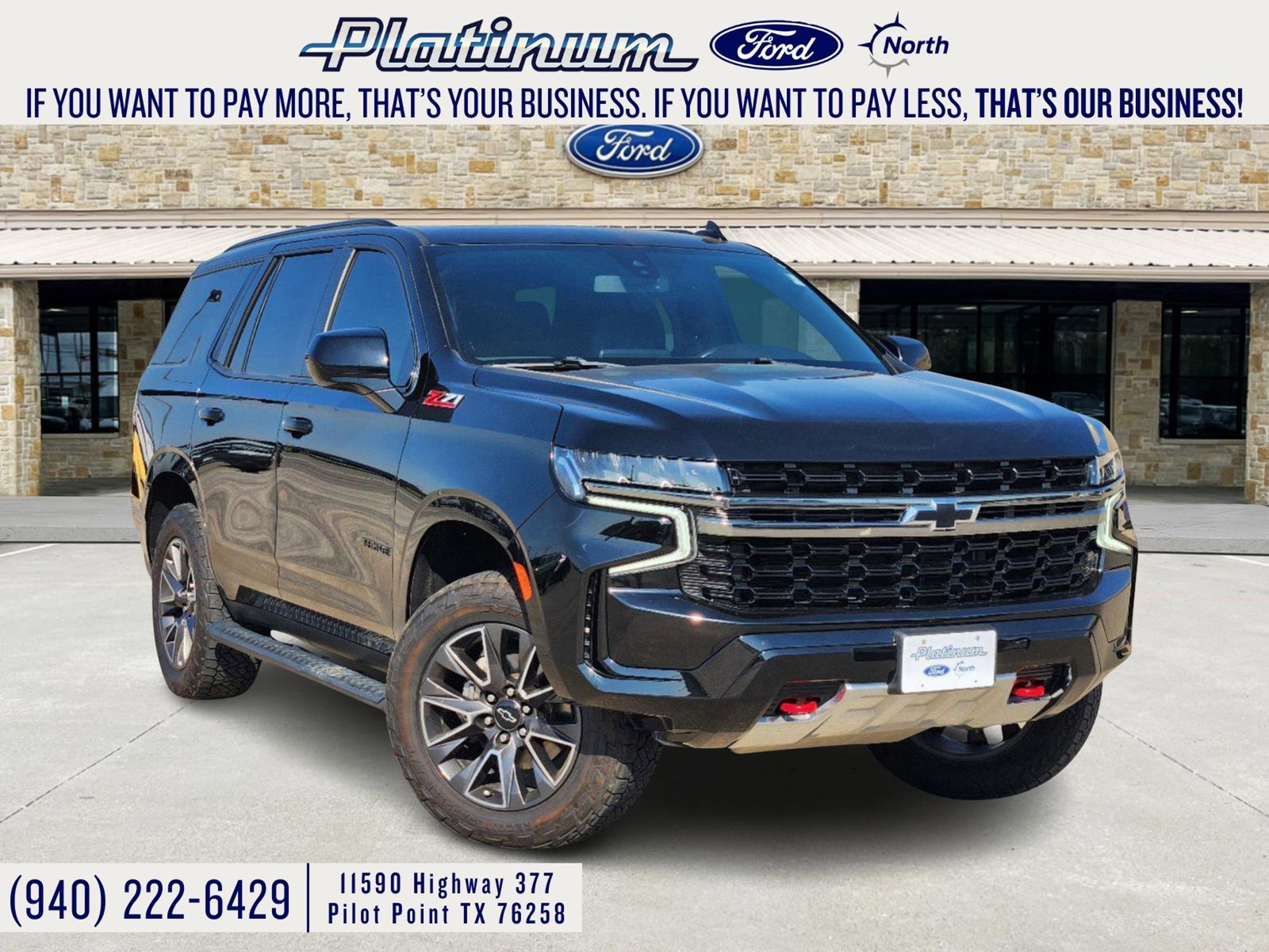 2021 Chevrolet Tahoe Z71 2Z7