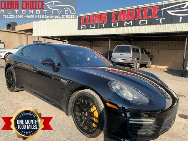 2015 Porsche Panamera Turbo S