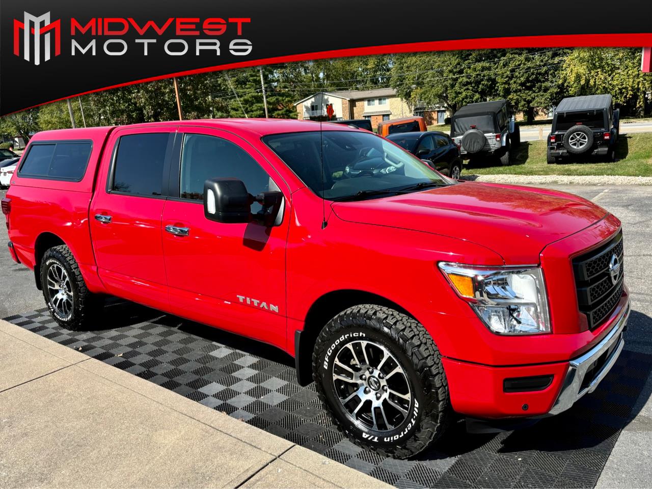 2021 Nissan TITAN SV Crew Cab Extra Short Bed