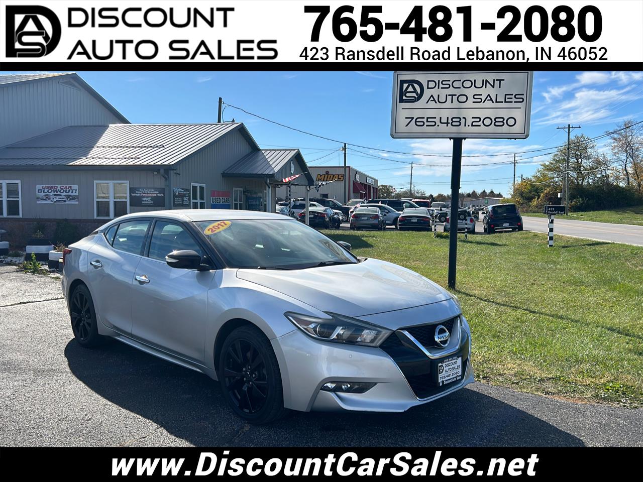 2017 Nissan Maxima SV