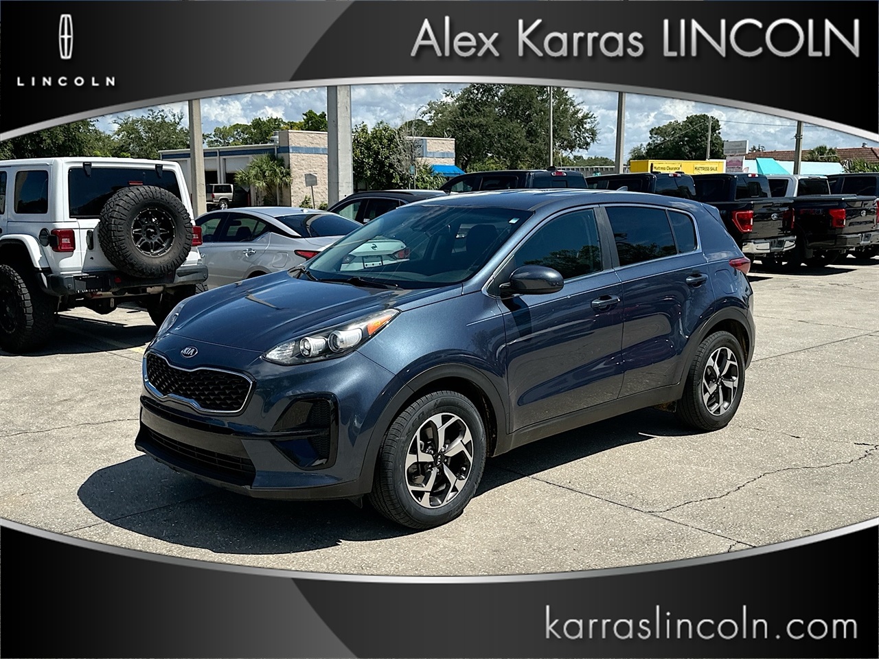2021 Kia Sportage LX