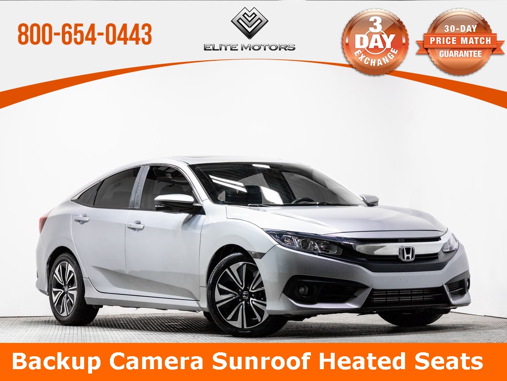 2017 Honda Civic Sedan EX-T