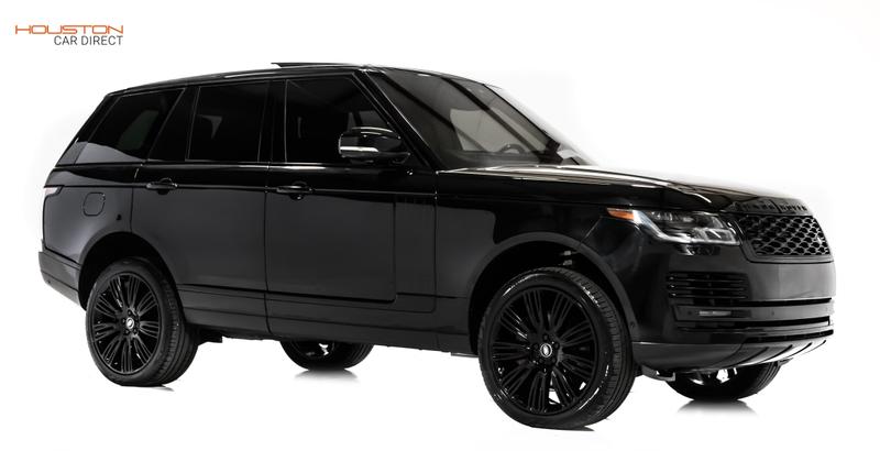 2019 Land Rover Range Rover Supercharged