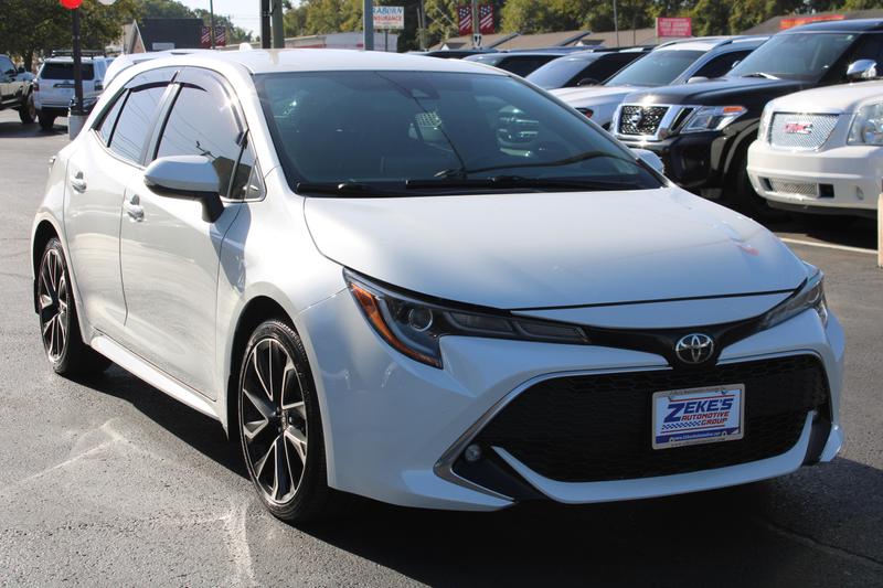 2019 Toyota Corolla Hatchback XSE