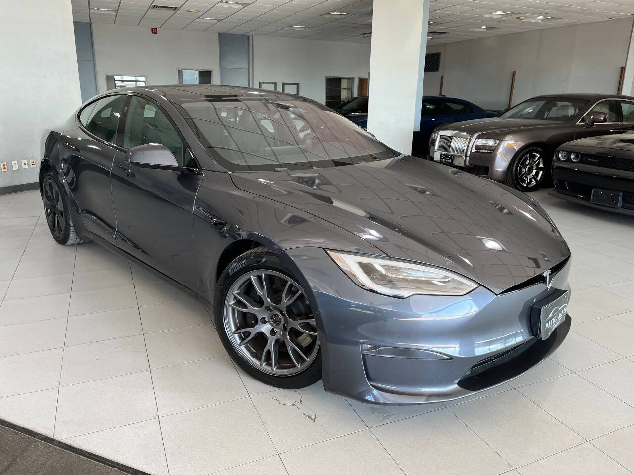 2021 Tesla Model S Plaid