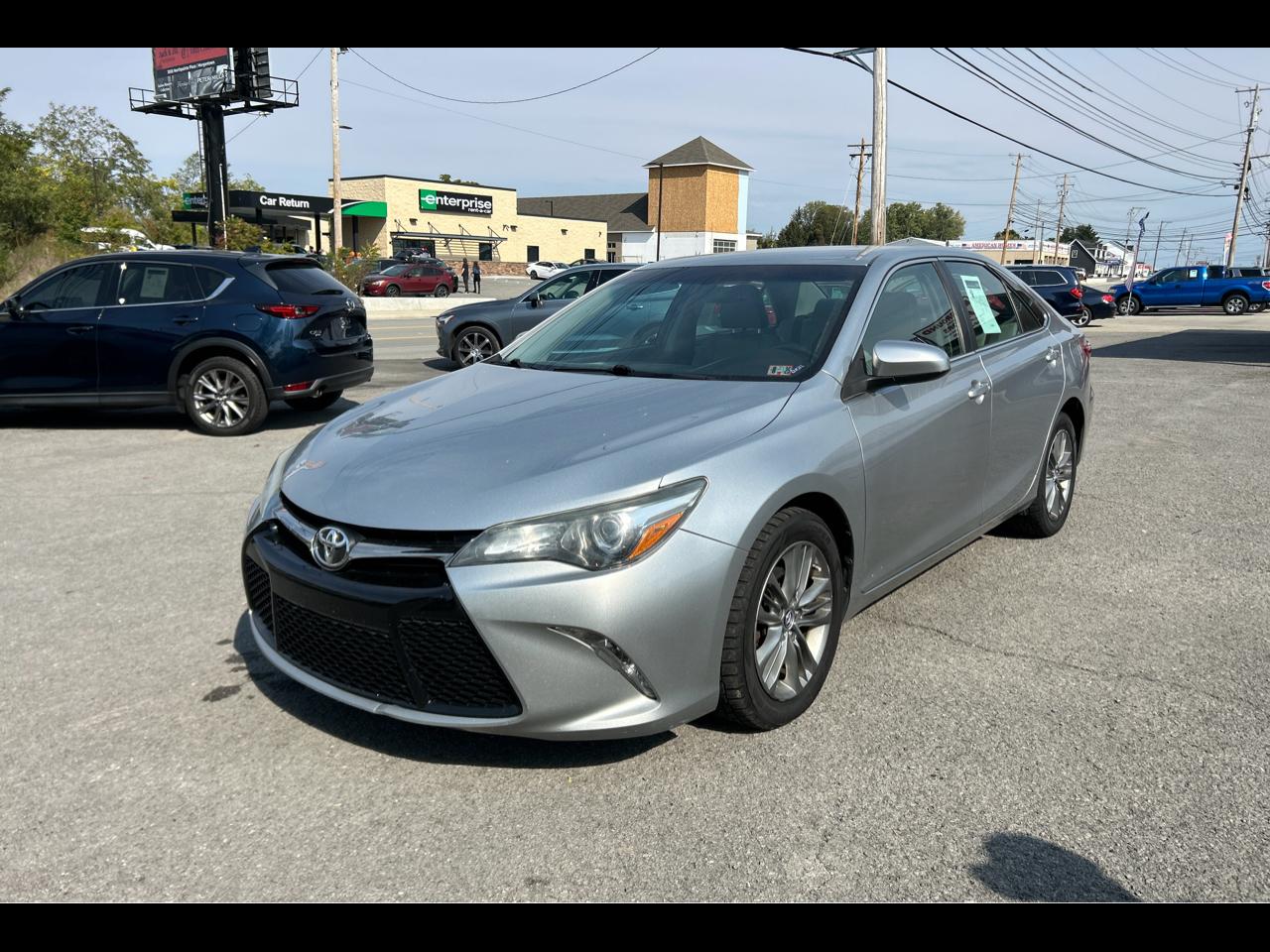 2015 Toyota Camry SE
