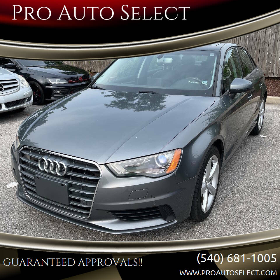 2016 Audi A3 Sedan 1.8T Premium