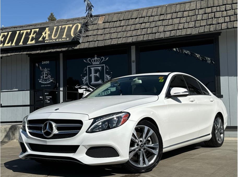 2018 Mercedes-Benz C 300 Sedan