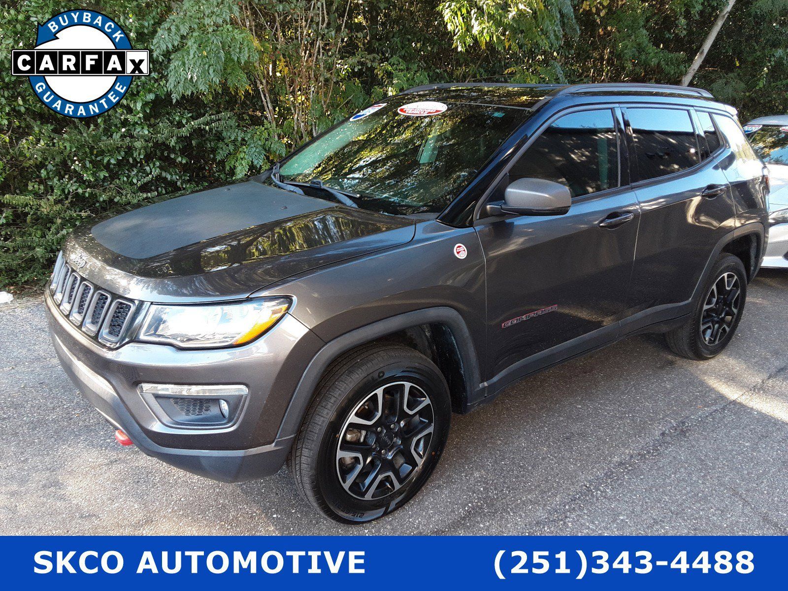 2019 Jeep Compass Trailhawk