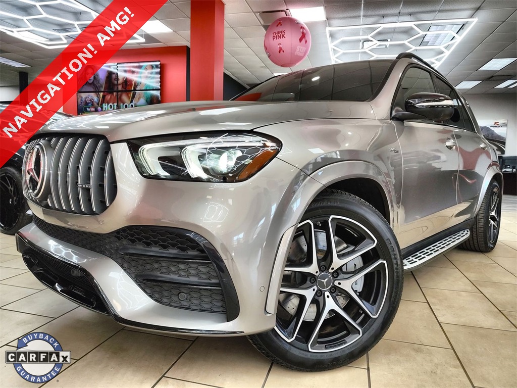 2021 Mercedes-Benz AMG GLE 53 4MATIC