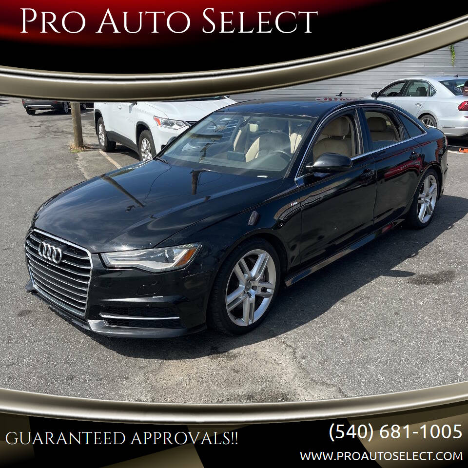 2016 Audi A6 2.0T Premium