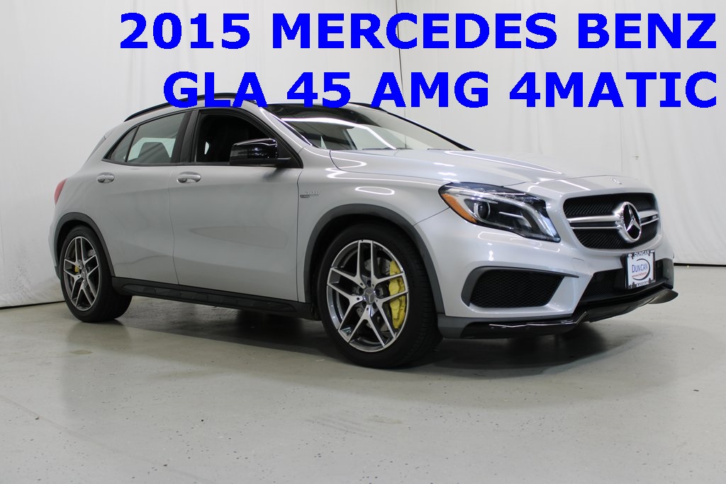 2015 Mercedes-Benz GLA 45 AMG 4MATIC