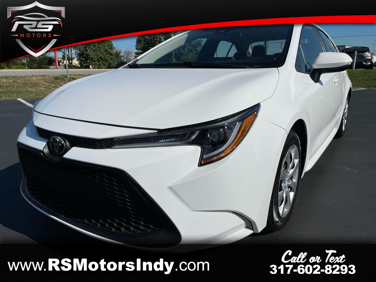 2020 Toyota Corolla LE Sedan