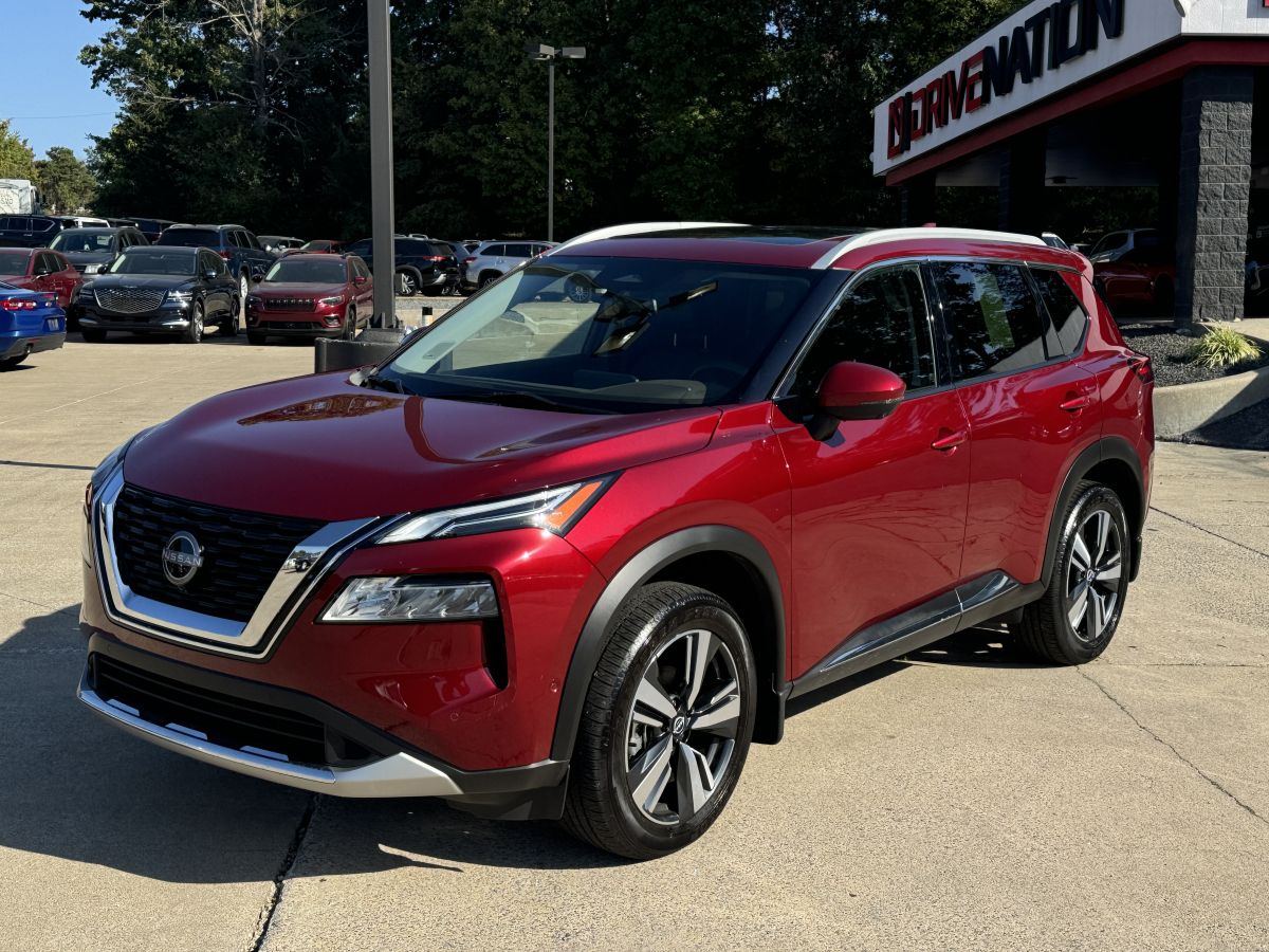 2023 Nissan Rogue Platinum