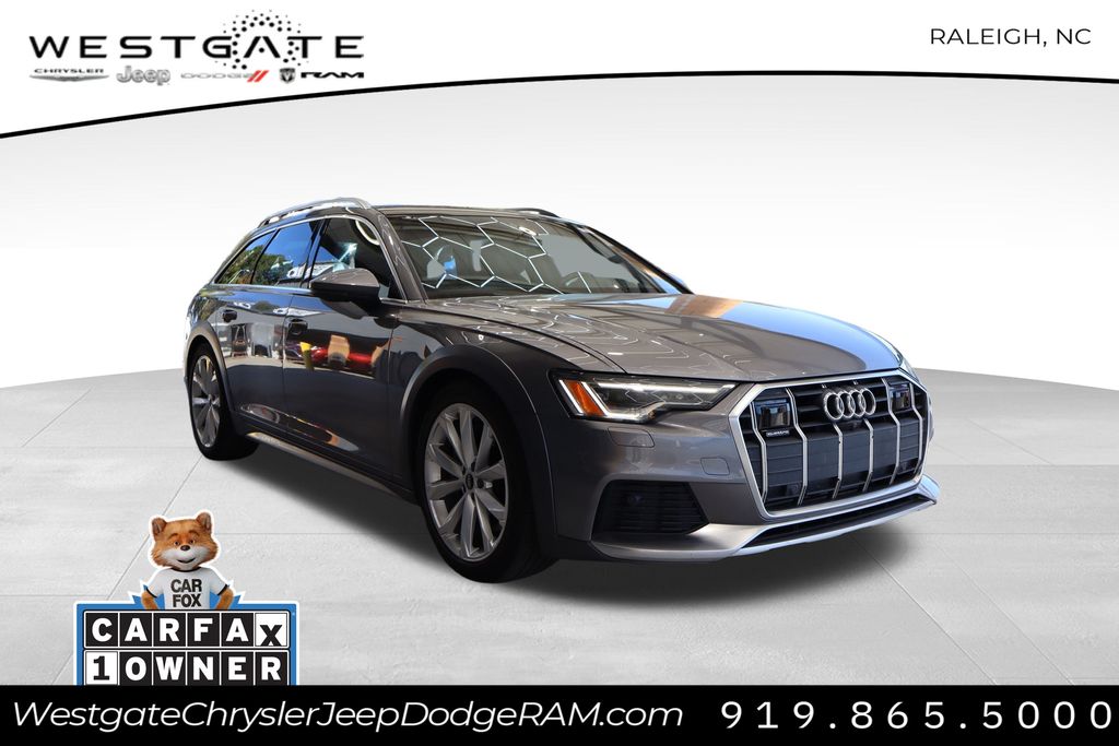 2021 Audi A6 allroad Premium Plus Wagon