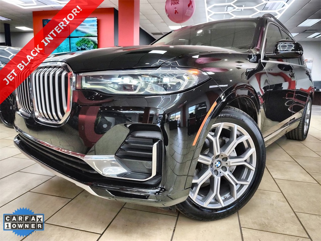 2019 BMW X7 Sports Activity Vehicle xDrive40i