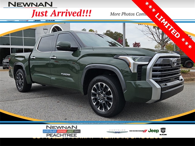 2023 Toyota Tundra Limited Crew Cab Extra Short Bed