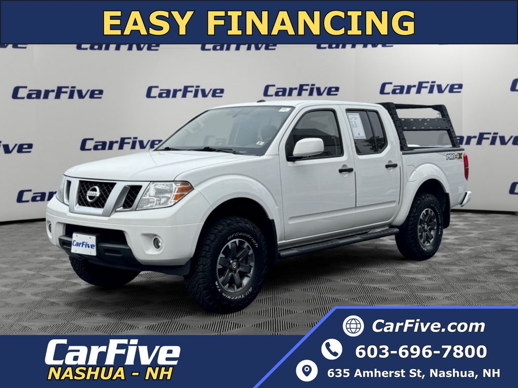 2019 Nissan Frontier PRO-4X Crew Cab Short Bed