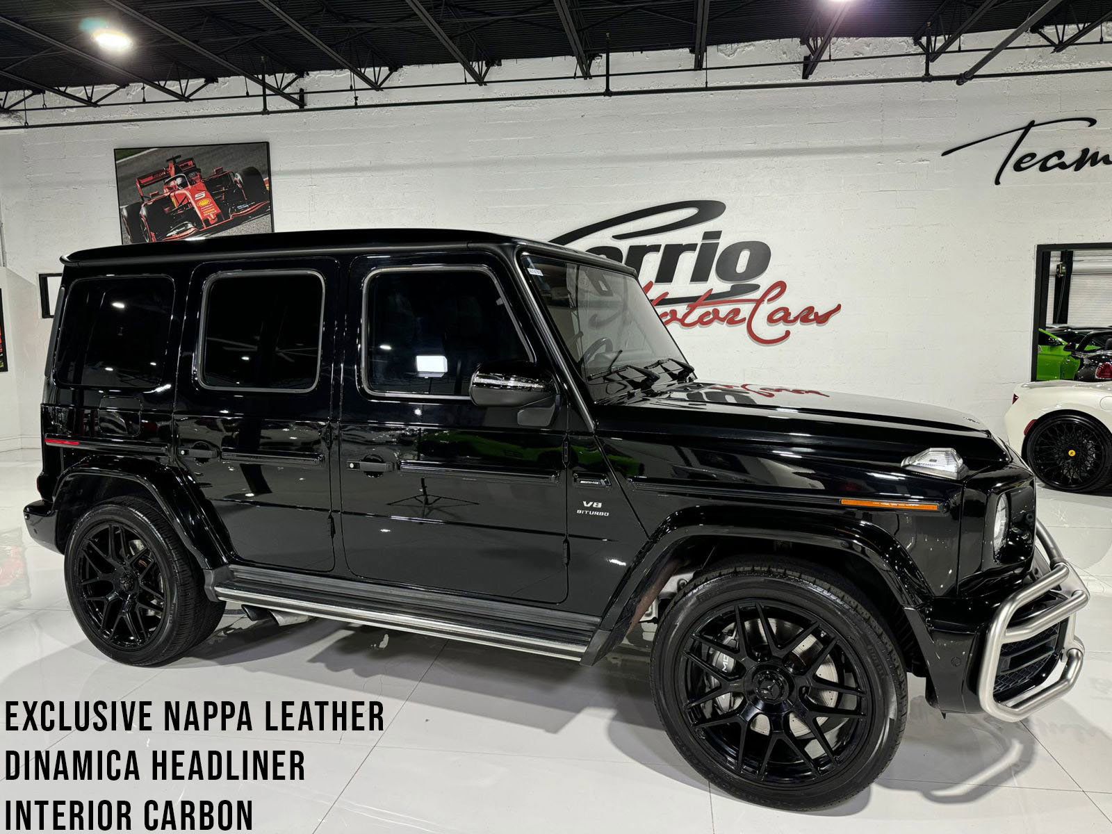 2019 Mercedes-Benz AMG G 63 4MATIC