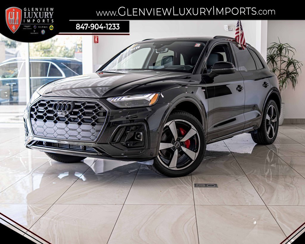 2024 Audi Q5 S line Prestige 45 TFSI