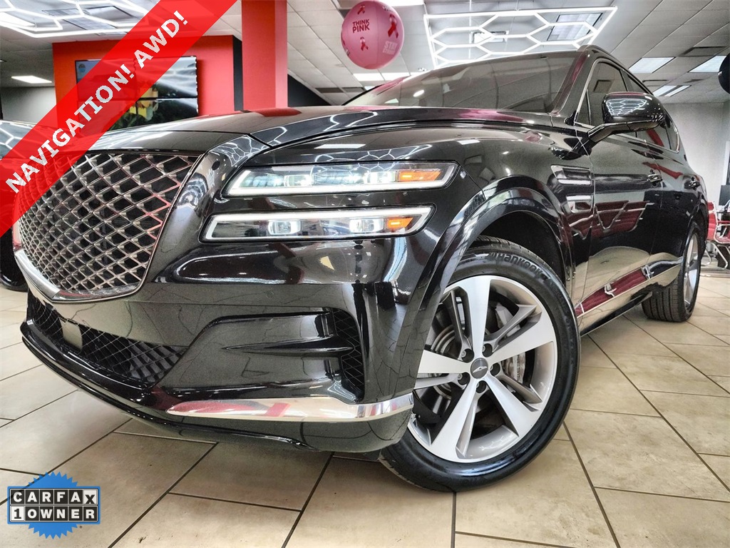 2021 Genesis GV80 3.5T Standard