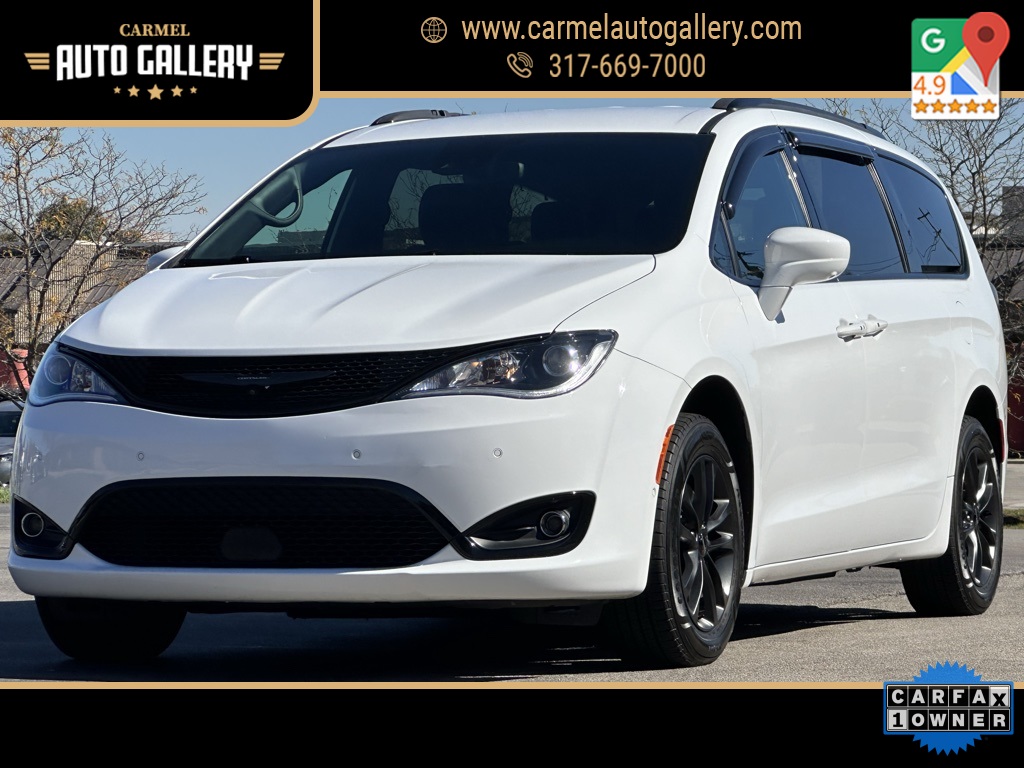 2020 Chrysler Pacifica Launch Edition 121.6