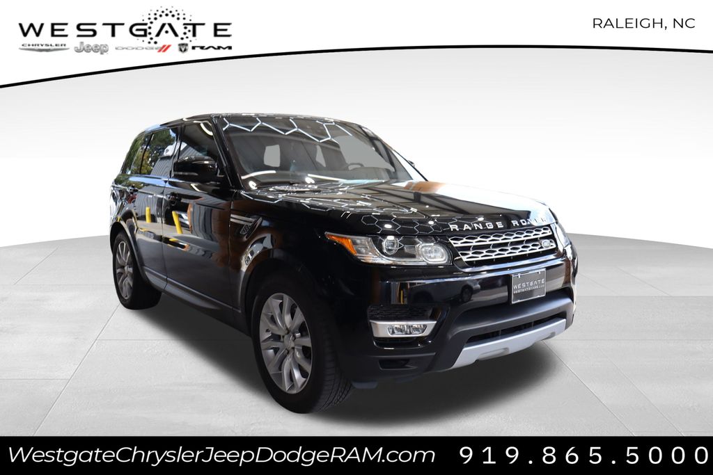 2017 Land Rover Range Rover Sport HSE