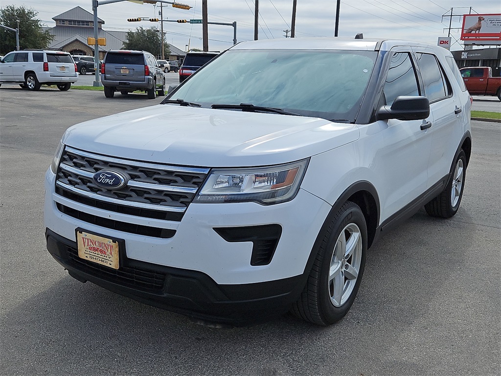2018 Ford Explorer