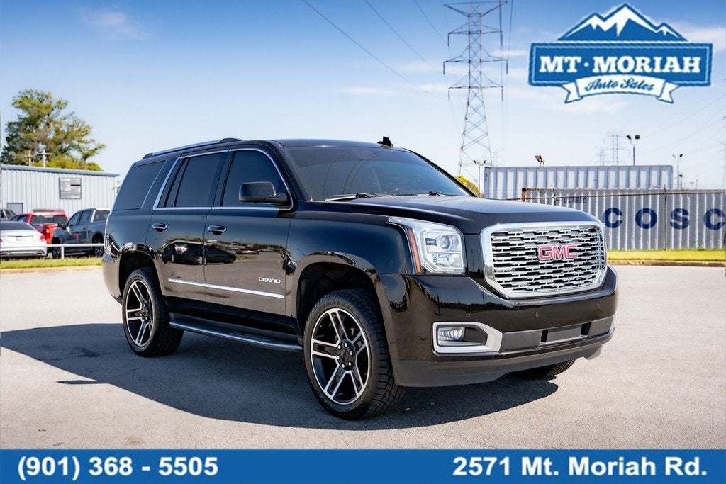 2018 GMC Yukon Denali 5SA