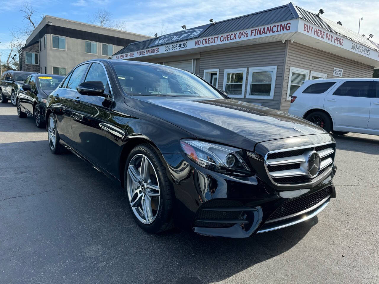2020 Mercedes-Benz E 450 4MATIC Sedan