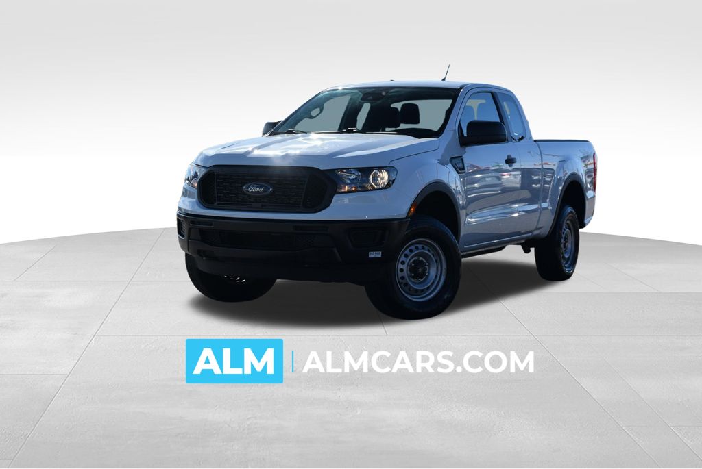 2022 Ford Ranger XL Extended Cab Long Bed w/Rear Doors