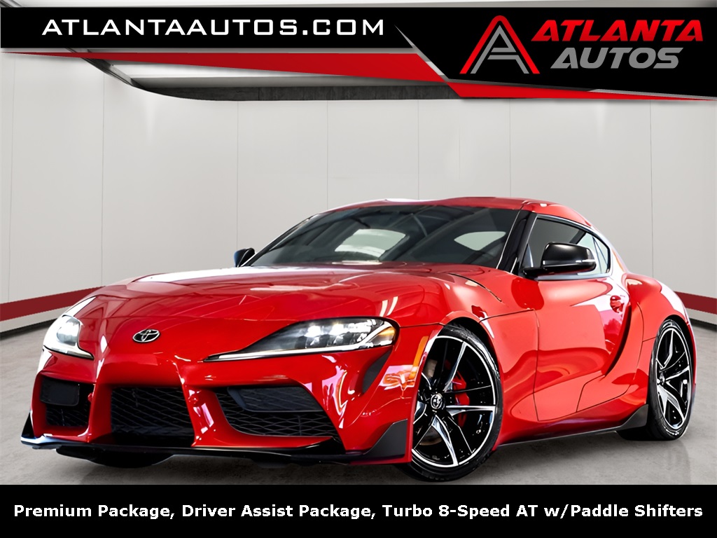 2020 Toyota GR Supra 3.0 Premium