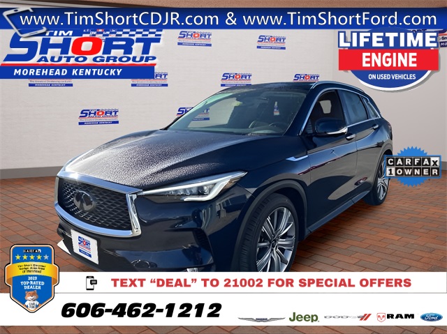 2021 INFINITI QX50 SENSORY